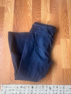Nine West Classic Dark Blue Denim Jeans, Size 18